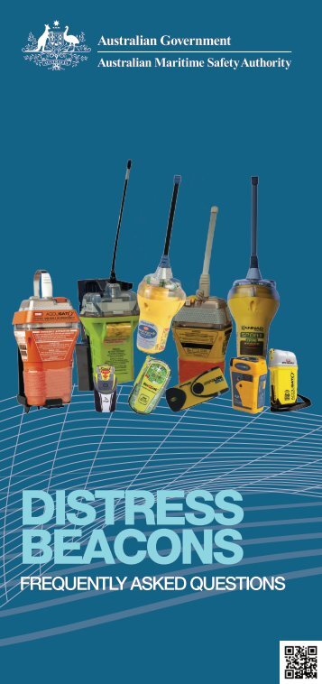 DISTRESS BEACONS - Australian Maritime Safety Authority