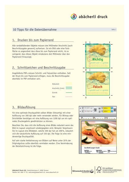 Richtig Falsch