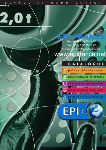 EPI FRANCE - contact@epi-groupe.com