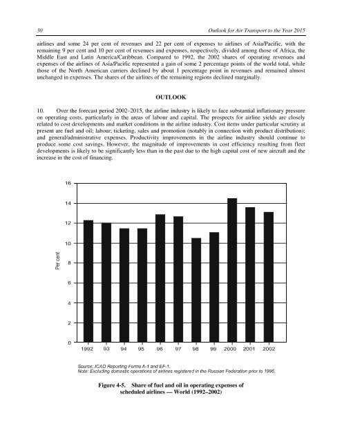 Outlook for Air Transport to the Year 2015 - FILT CGIL Foggia