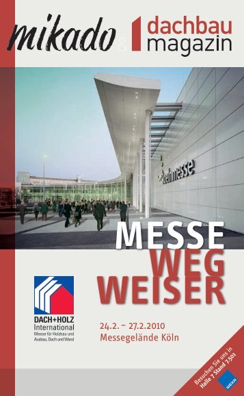 MESSE WEG WEISER - Mikado