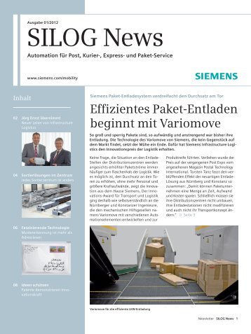 SILOG News - Siemens Mobility