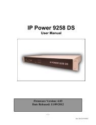 IP Power 9258 DS - Openxtra