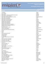 List INV registered for MIPIM 2012  - 02.01.2012.xlsx
