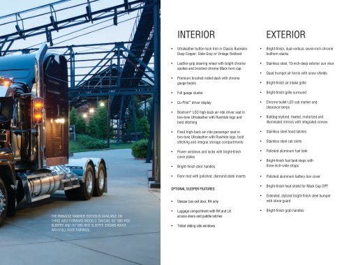 Download Brochure - Mack Defense