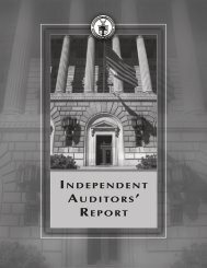 INDEPENDENT AUDITORS ' REPORT - Department of Commerce