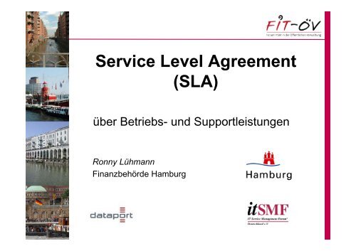 Service Level Agreement (SLA)