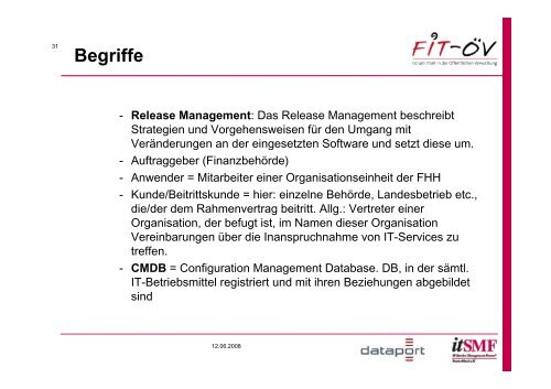 Service Level Agreement (SLA)