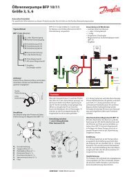 Ãlbrennerpumpe BFP 10/11 GrÃ¶Ãe 3, 5, 6 - Brennerkomponenten ...