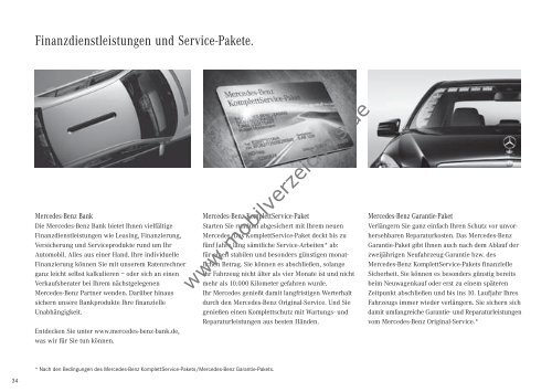 Preisliste Mercedes-Benz SL, 3/2010 - mobilverzeichnis.de