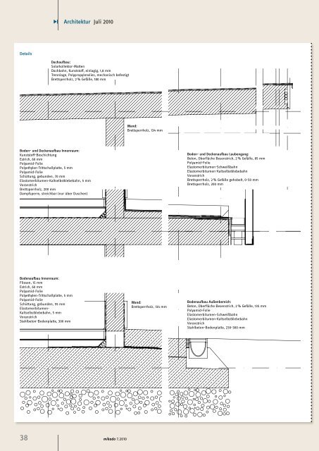 Visitenkarten aus Holz - Mikado