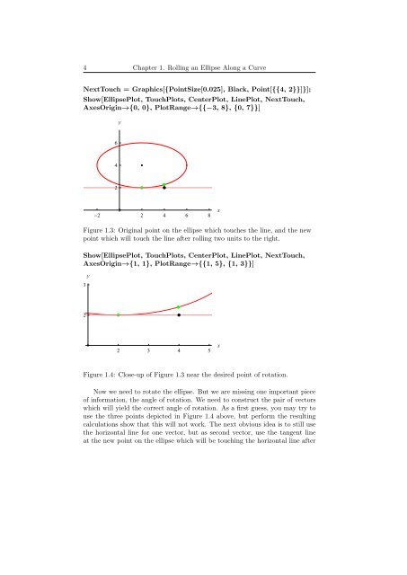 Principles of Linear Algebra With MathematicaÂ® Rolling an Ellipse ...