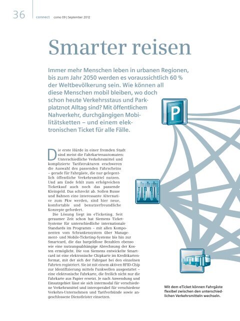 Zukunft Schiene - Siemens Mobility