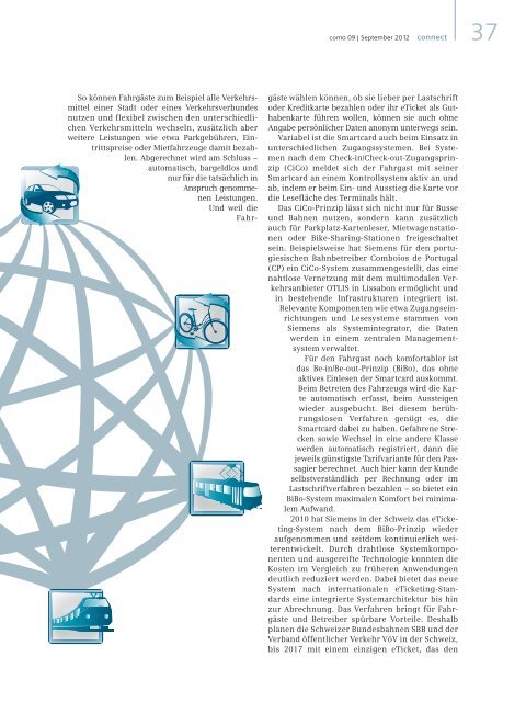 Zukunft Schiene - Siemens Mobility