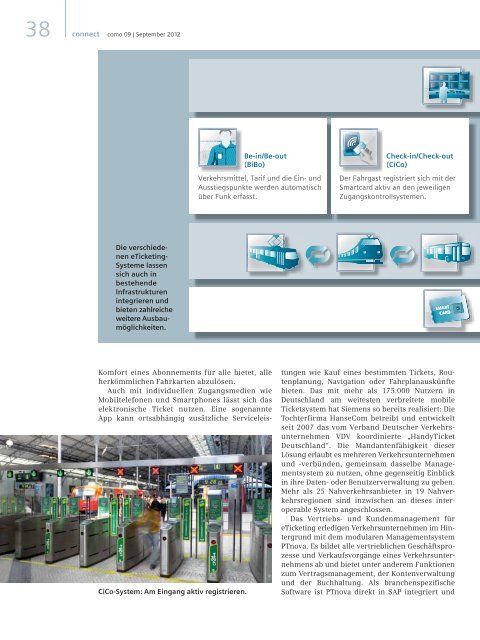 Zukunft Schiene - Siemens Mobility