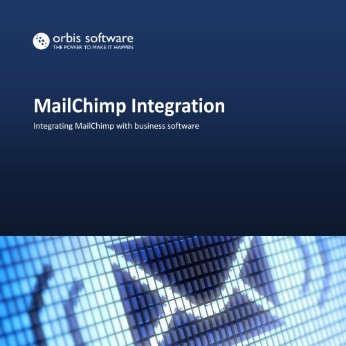 MailChimp Integration - Blytheco