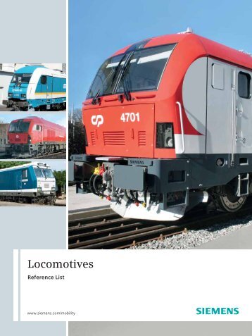 Locomotives Reference List - Siemens Mobility