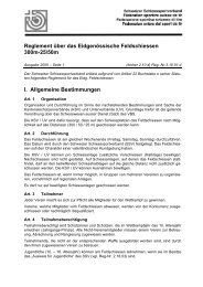 Reglement für das Eidgenössische Feldschiessen - Schützenverein ...