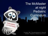 Approach to Thrombocytopenia