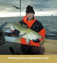 Meðhöndlun á fiski - AVS