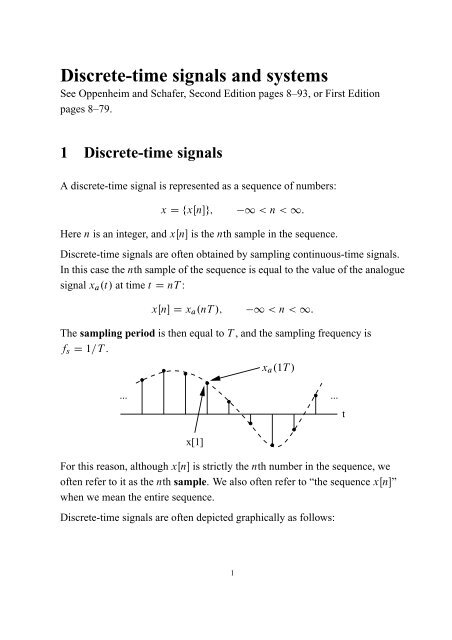 discrete time signal processing oppenheim 3rd pdf free