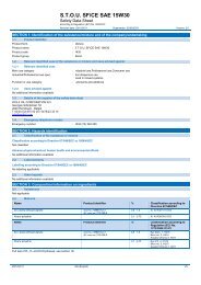 Material Safety Data Sheet (MSDS) (85.81kB) - Wolf Oil Corporate