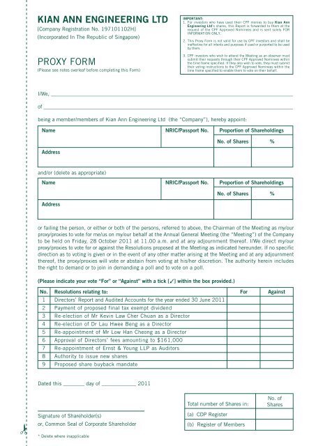 KA_AREditorial 2011 01-12 - Kian Ann Engineering Pte Ltd