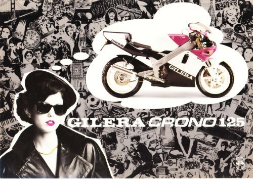 brochure crono 125 pdf - Gilera Bi4