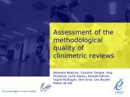 presentation systematic review - EMGO
