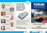 MEDIZIN - Aachener Zeitung