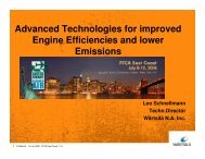 Technologies - Faster Freight - Cleaner Air