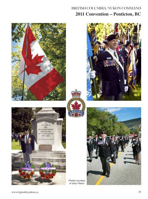 Volume 6 - Legion BC/Yukon Command Website