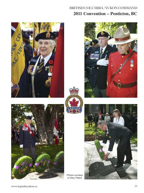 Volume 6 - Legion BC/Yukon Command Website