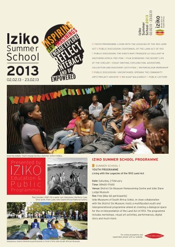 here - Iziko Museums