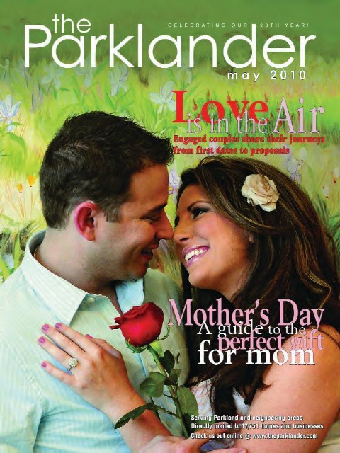 celebratingour 2 0 thyear - The Parklander Magazine