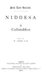 Niddesa, vol. 3 - MyWebSpace