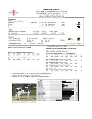 7HO10524 ROBUST - Select Sires, Inc.