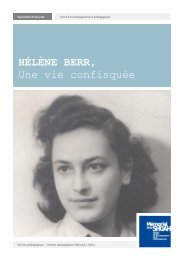 Exposition Hélène Berr - Mémorial de la Shoah