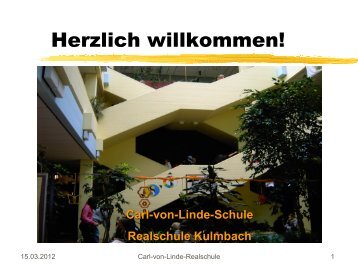 Carl-von-Linde-Realschule Kulmbach