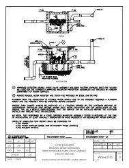 2.0 inch detector double check valve assembly (DDC) below grade