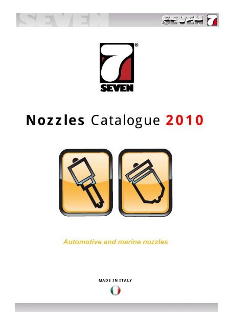 Nozzle Catalogue - SEVEN DIESEL SpA