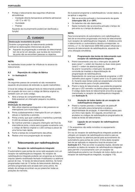 Automatismo para puerta corredera LineaMatic - HÃ¶rmann