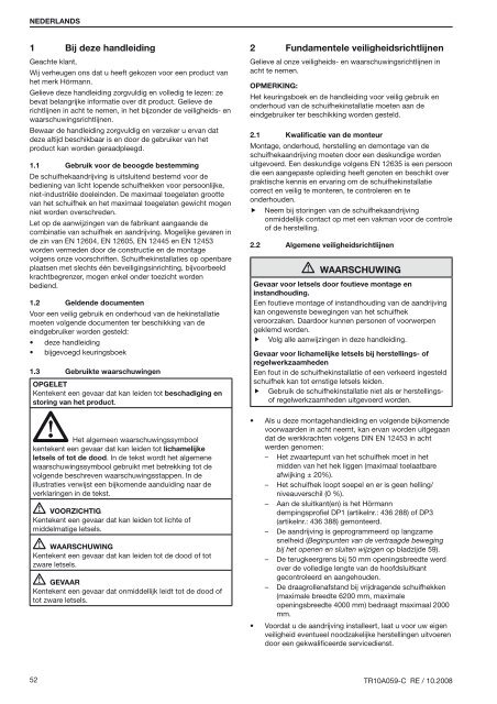 Automatismo para puerta corredera LineaMatic - HÃ¶rmann