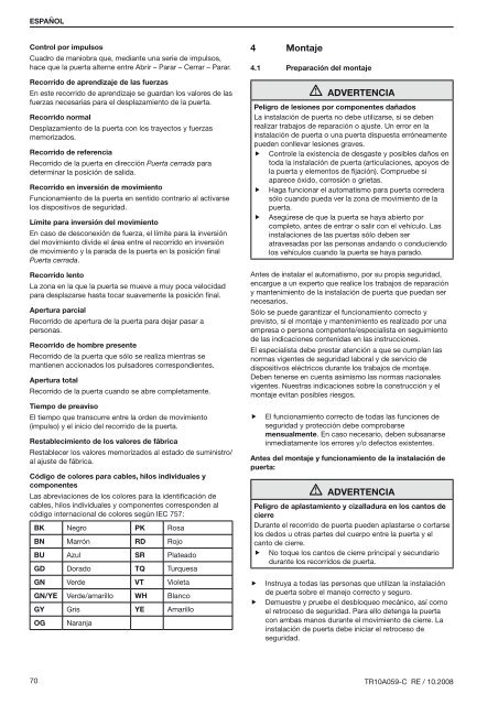 Automatismo para puerta corredera LineaMatic - HÃ¶rmann