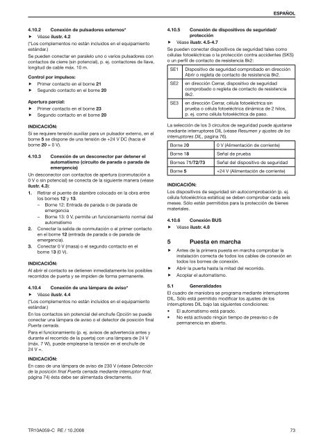 Automatismo para puerta corredera LineaMatic - HÃ¶rmann