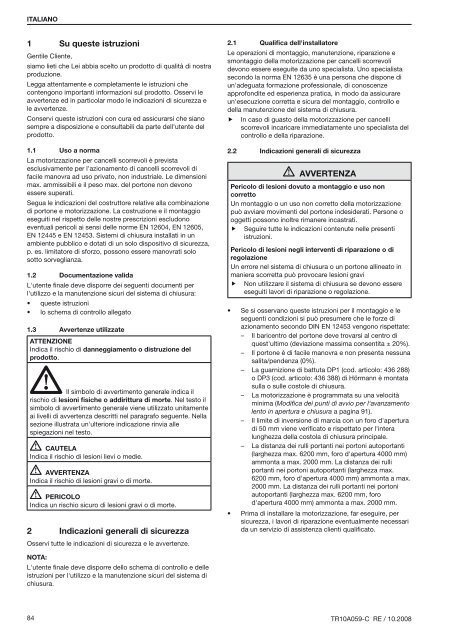 Automatismo para puerta corredera LineaMatic - HÃ¶rmann