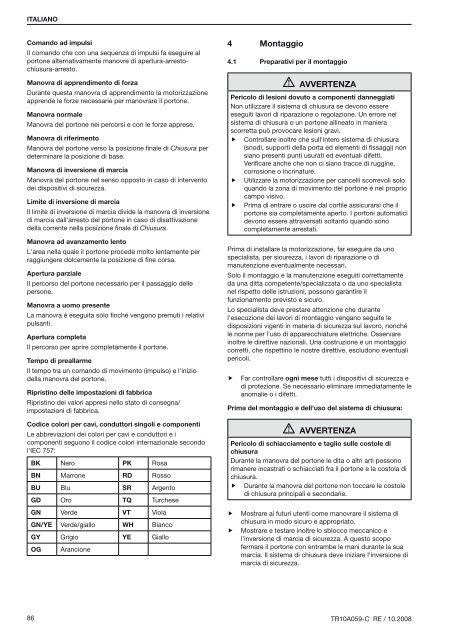 Automatismo para puerta corredera LineaMatic - HÃ¶rmann