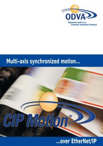 CIP Motion Brochure - ODVA