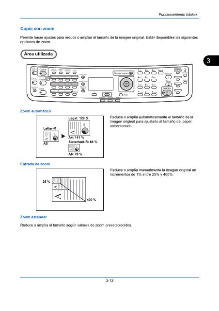 InstruccIones Manual de - Utax