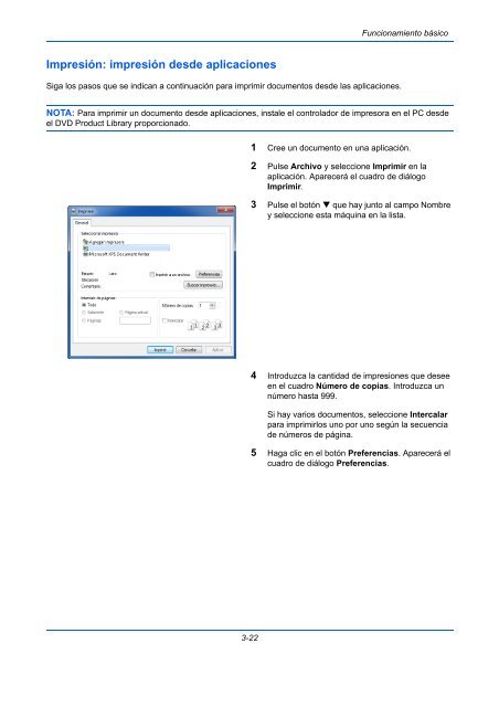 InstruccIones Manual de - Utax